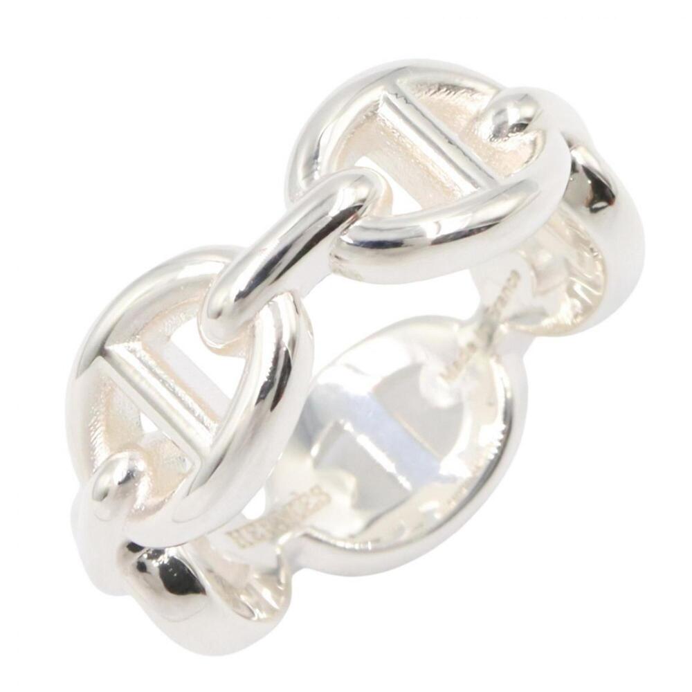HERMES Silver Ring